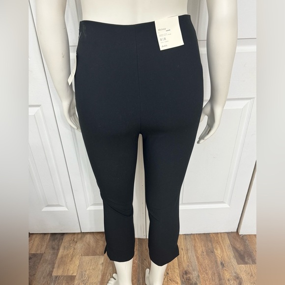 A New Day Black Super High Rise Capri Pants – Size 8 NWT - Picture 7 of 16